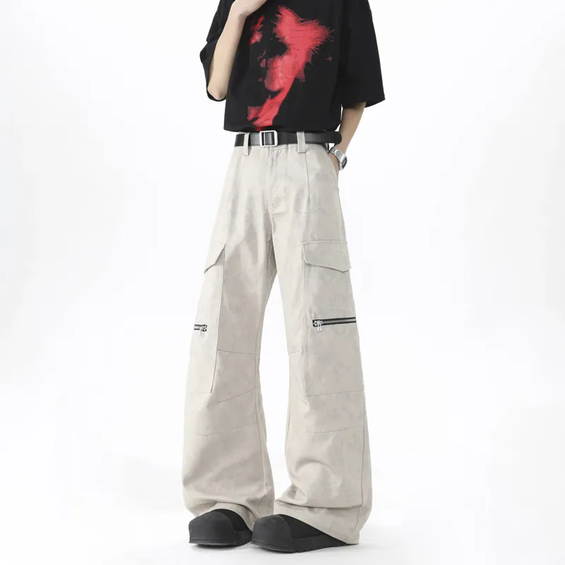 PANDA ADEVIL Cargo Pants Unisex-2