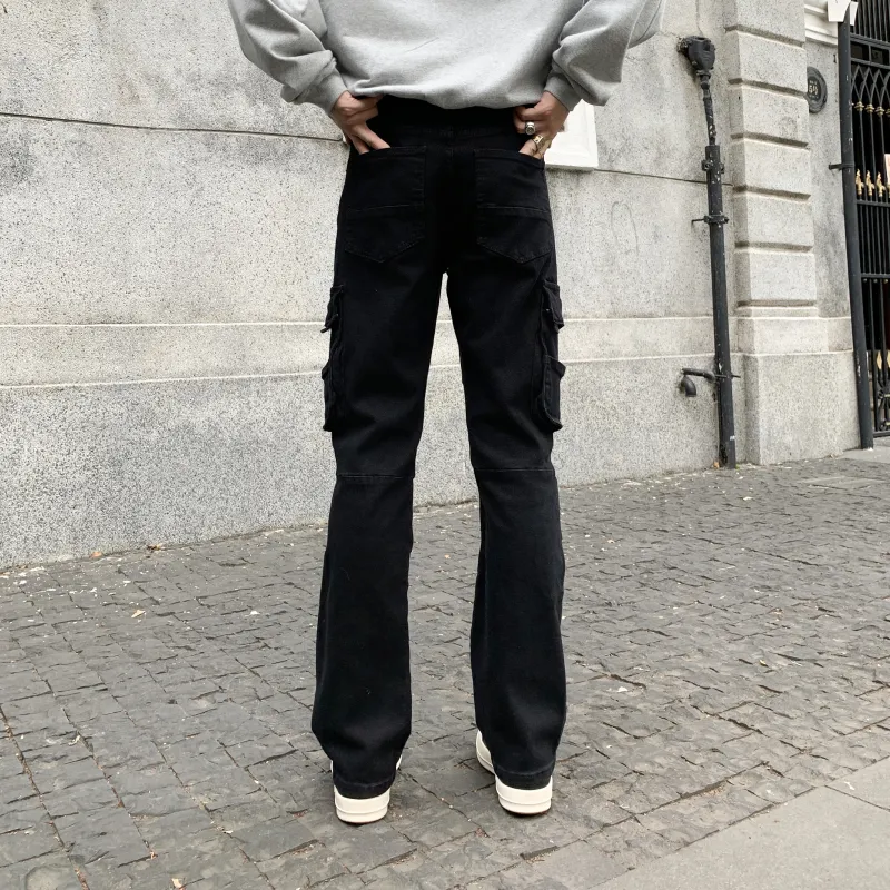 PANDA ADEVIL Jeans Unisex Black-3