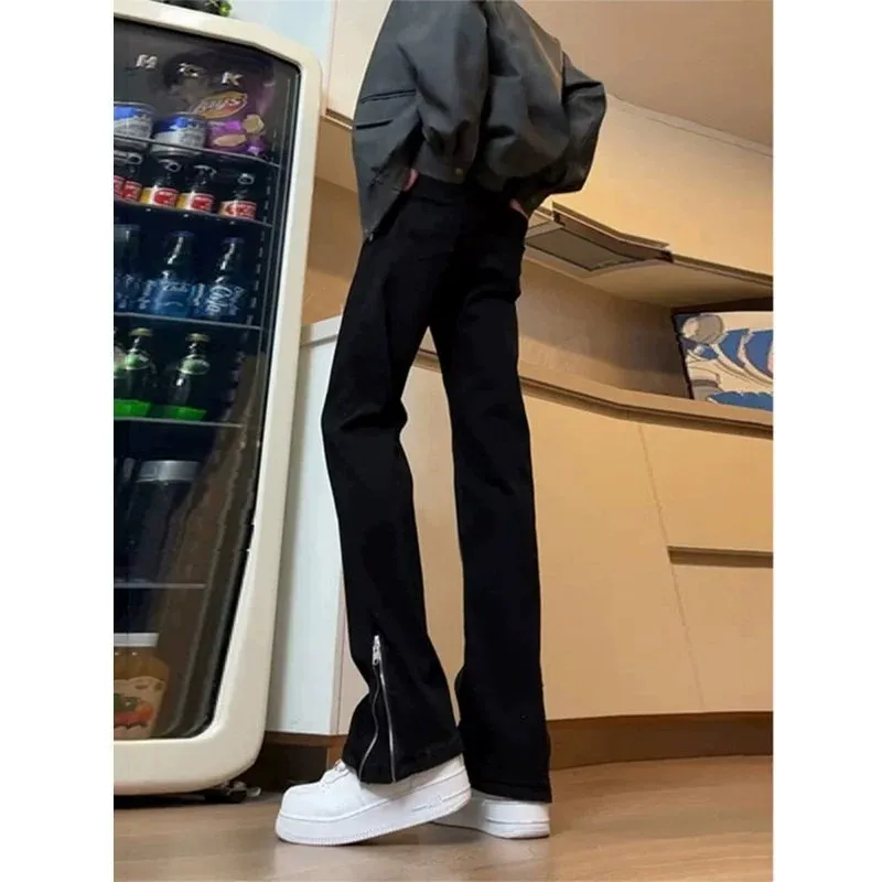 PANDA ADEVIL Jeans Unisex Black-5