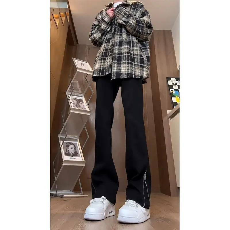 PANDA ADEVIL Jeans Unisex Black-1