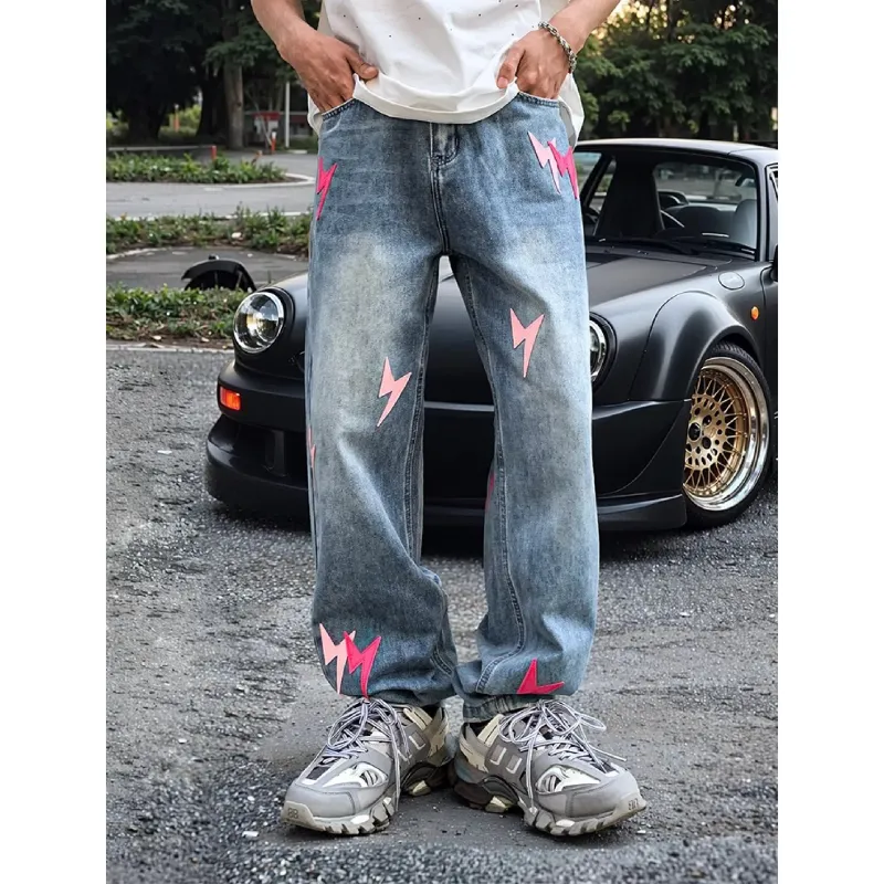 PANDA ADEVIL Jeans Unisex-4