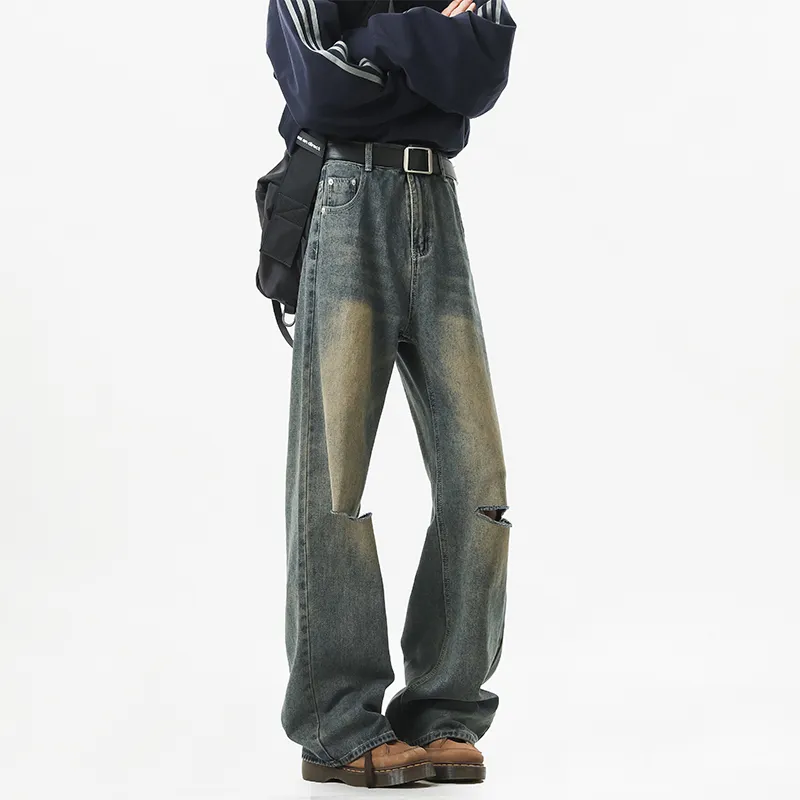 PANDA ADEVIL Jeans Men Blue-6