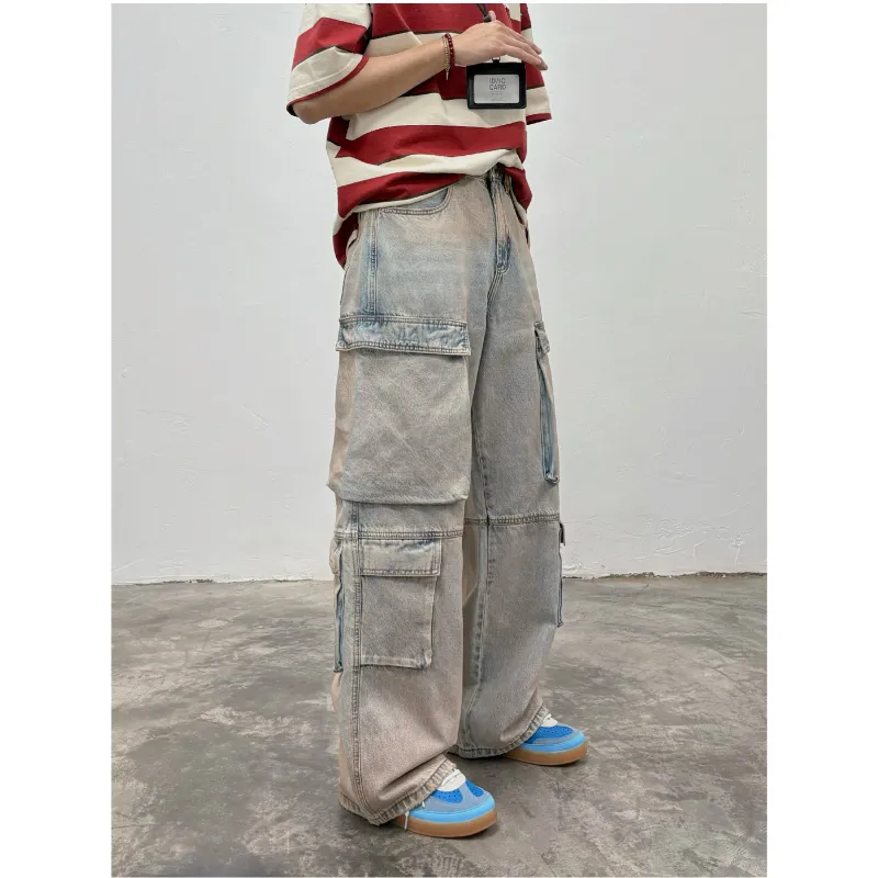 PANDA ADEVIL Jeans Men's Dirty Blue-2
