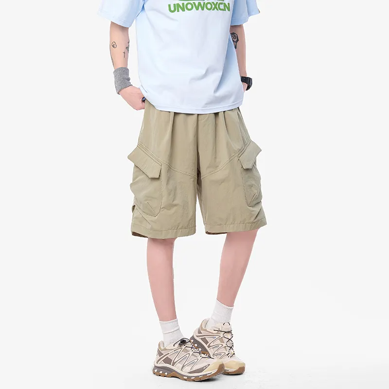 PANDA ADEVIL Cargo Shorts Unisex-1