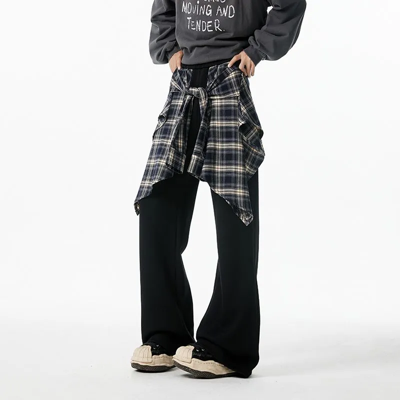 PANDA ADEVIL Casual Pants Unisex-2