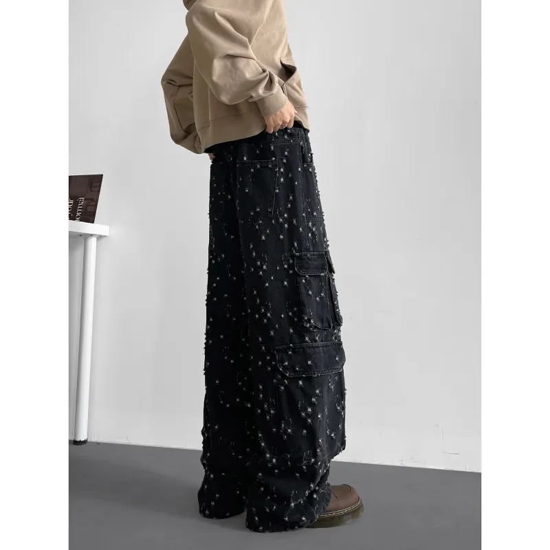 PANDA ADEVIL Jeans Unisex-4
