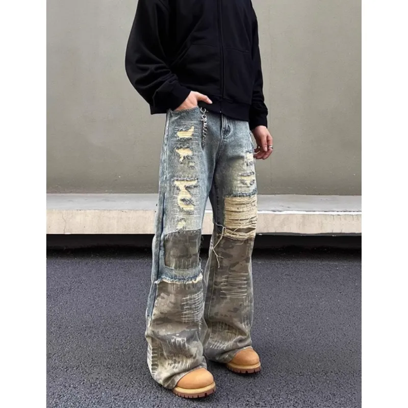PANDA ADEVIL Jeans Unisex Blue-4