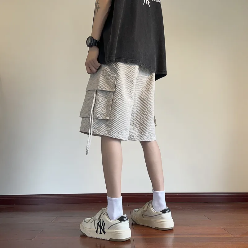 PANDA ADEVIL Cargo Shorts Unisex-1