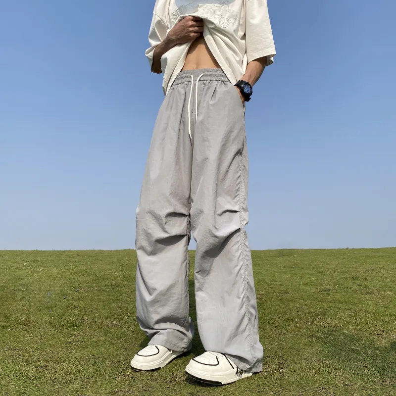 PANDA ADEVIL Casual Pants Unisex-13