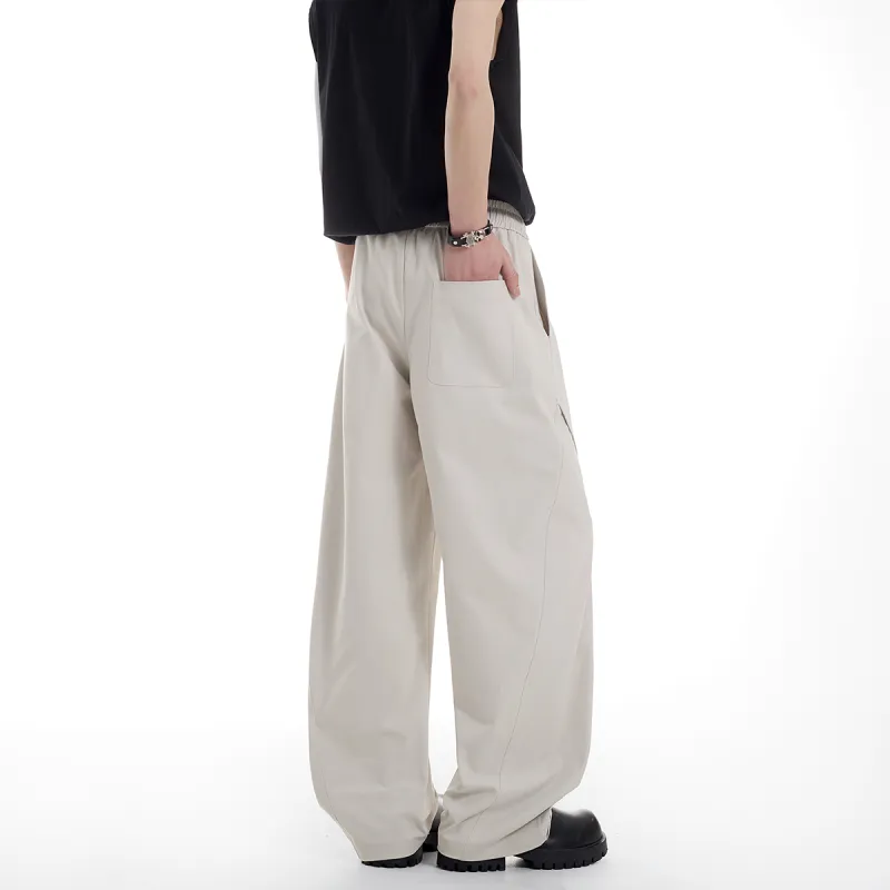 PANDA ADEVIL Casual Pants Unisex-4