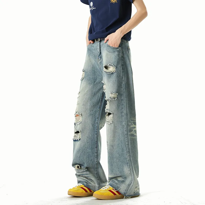 PANDA ADEVIL Jeans Unisex-3