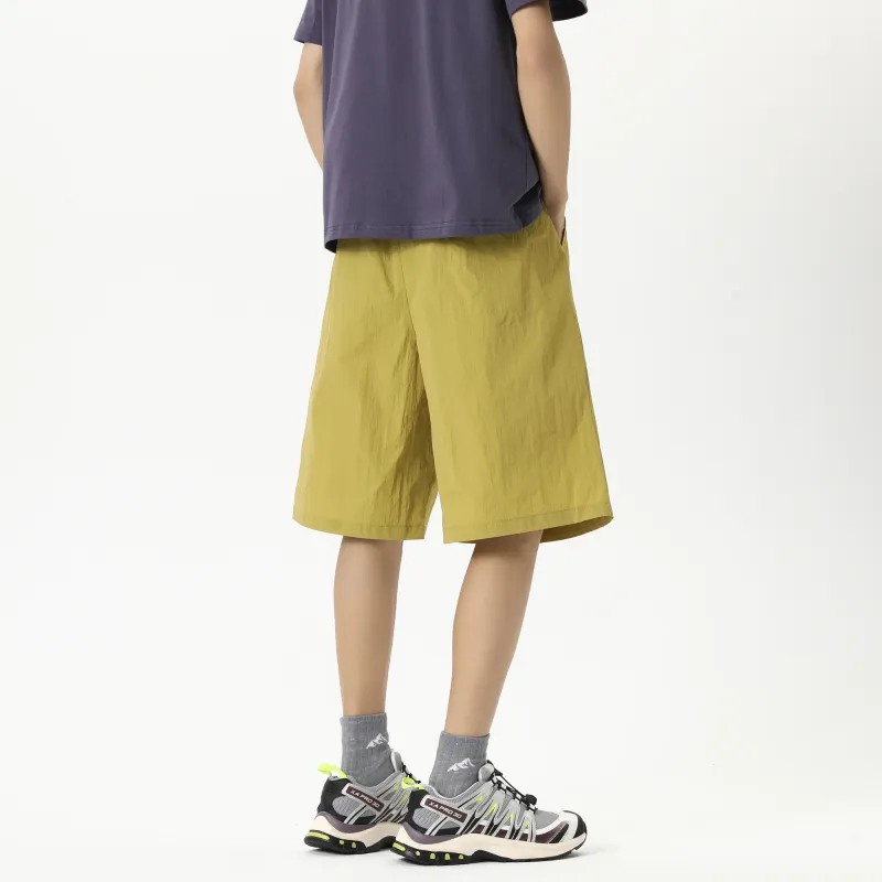 PAINT STAIN Casual Shorts Unisex-18