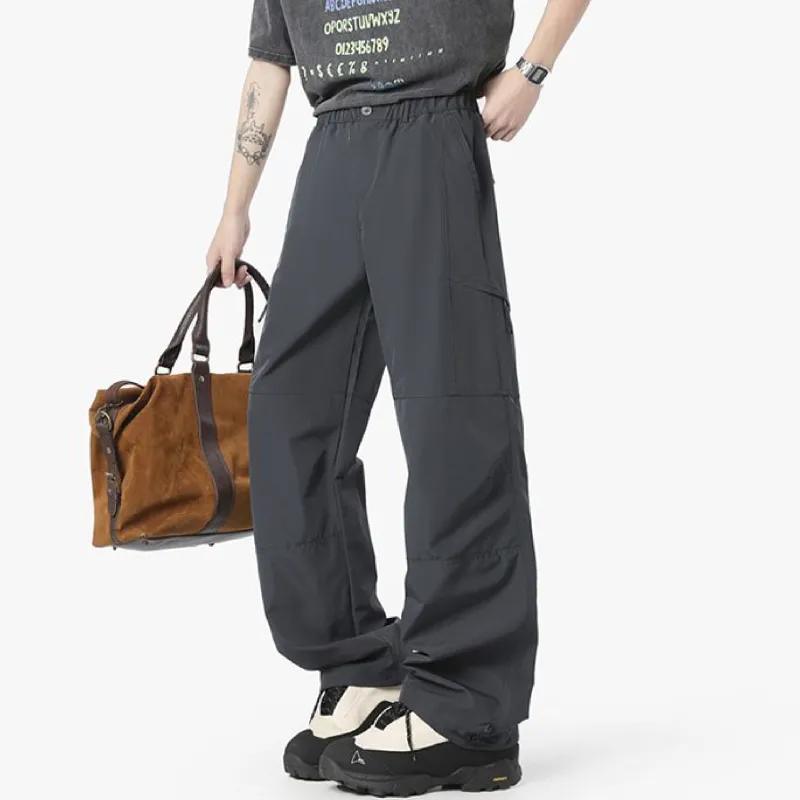 PANDA ADEVIL Casual Pants Unisex-4