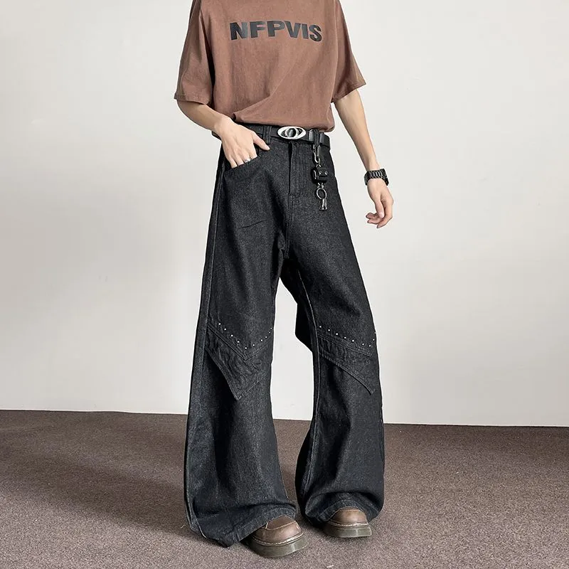PANDA ADEVIL Jeans Unisex Black-3