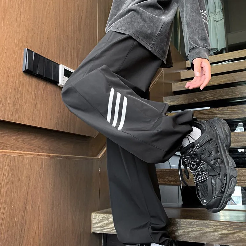 PANDA ADEVIL Casual Pants Unisex-2