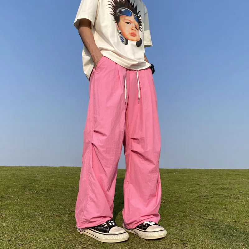 PANDA ADEVIL Casual Pants Unisex-23