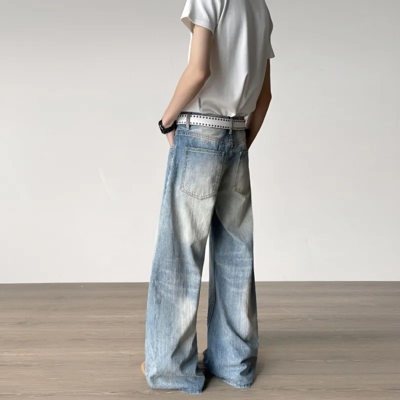 PANDA ADEVIL Jeans Unisex Blue-3