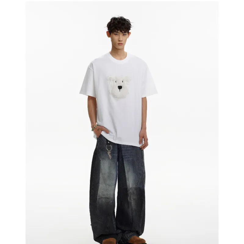 PANDA ADEVIL T Shirts Unisex-8