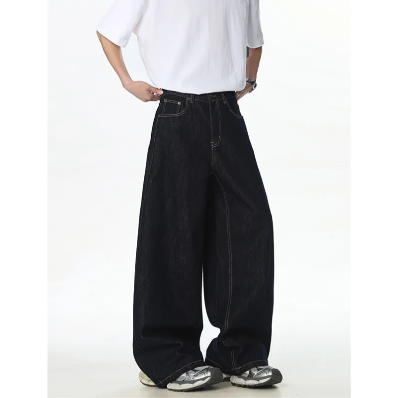 PANDA ADEVIL Jeans Unisex Dark Blue-3
