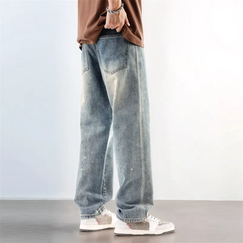 PANDA ADEVIL Jeans Unisex Blue-4