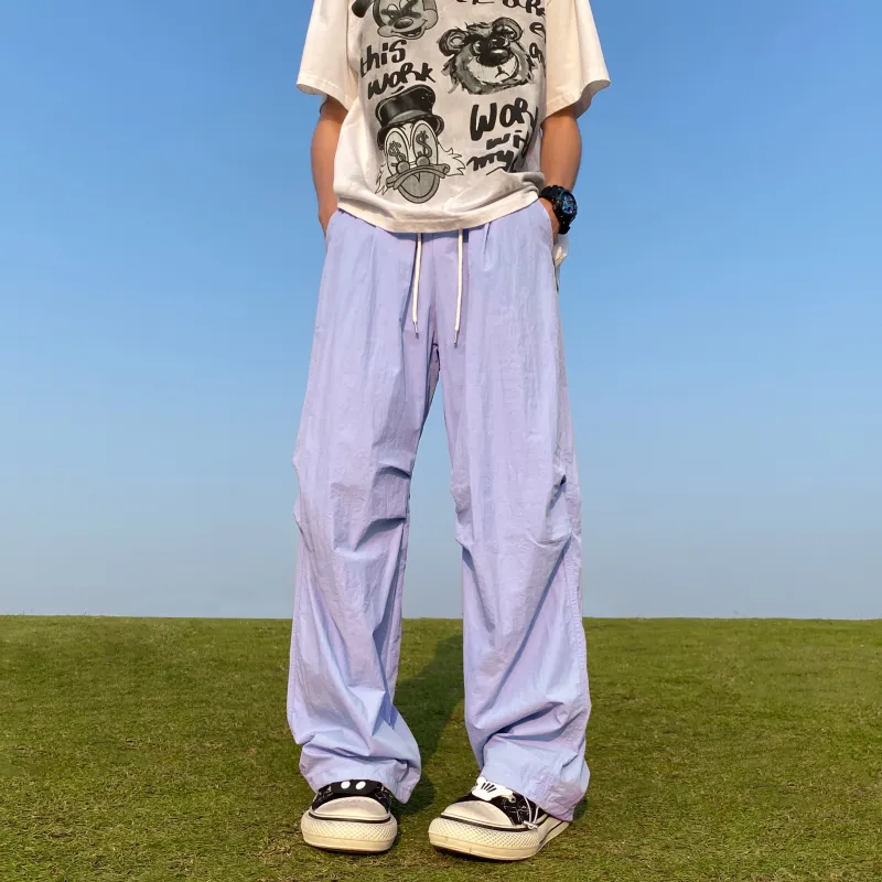 PANDA ADEVIL Casual Pants Unisex-1