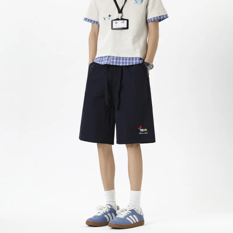 PAINT STAIN Casual Shorts Unisex-22