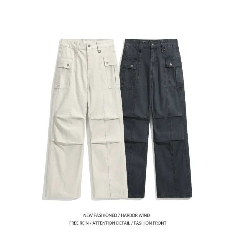 PANDA ADEVIL Cargo Pants Unisex-3