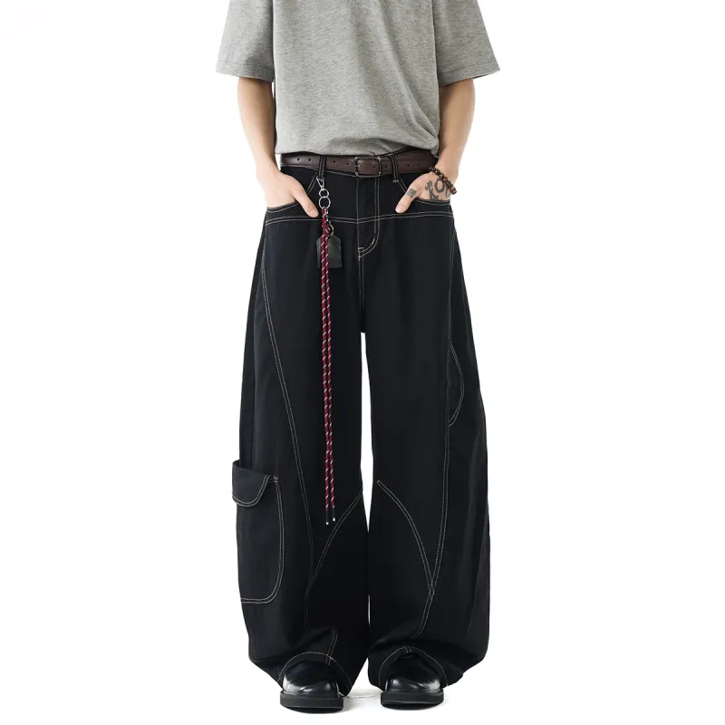 PANDA ADEVIL Jeans Unisex-2