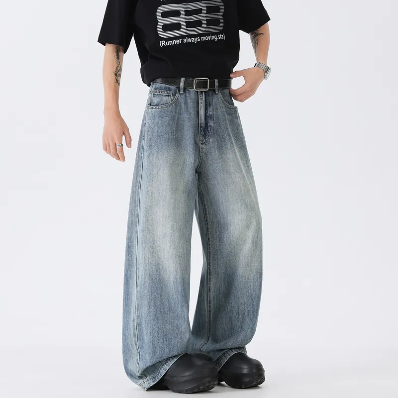 PANDA ADEVIL Jeans Unisex Blue-4