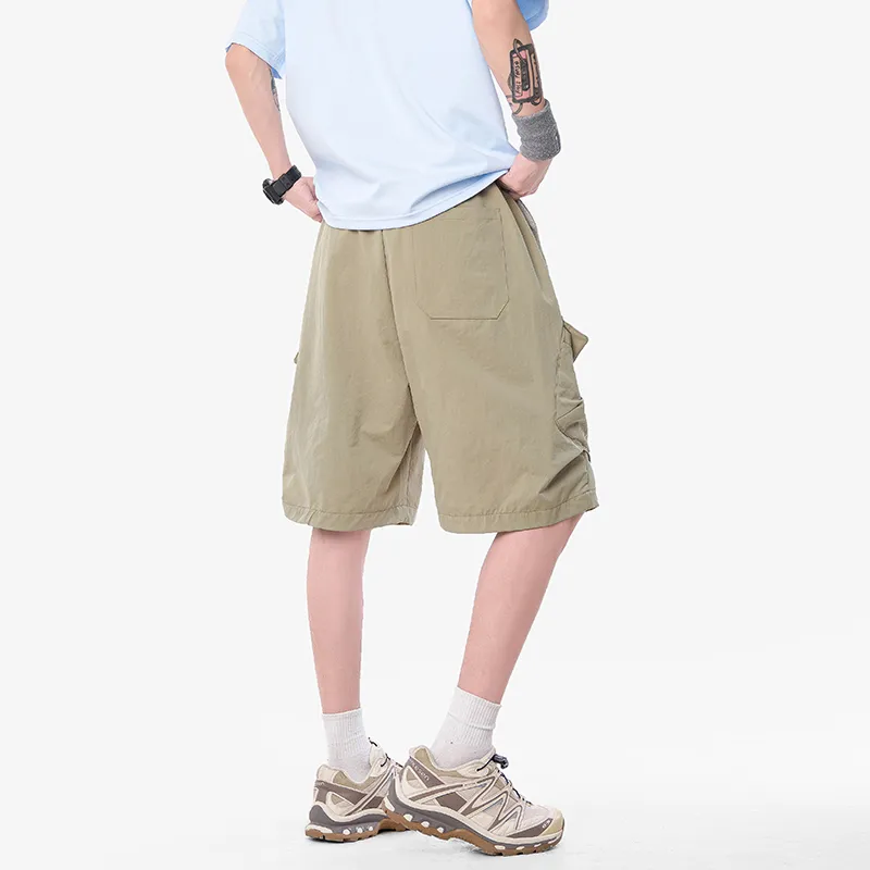 PANDA ADEVIL Cargo Shorts Unisex-2