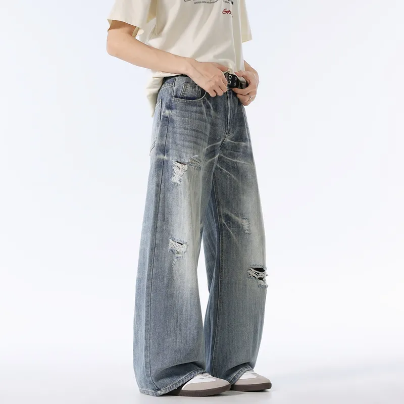 PANDA ADEVIL Jeans Unisex Blue-4