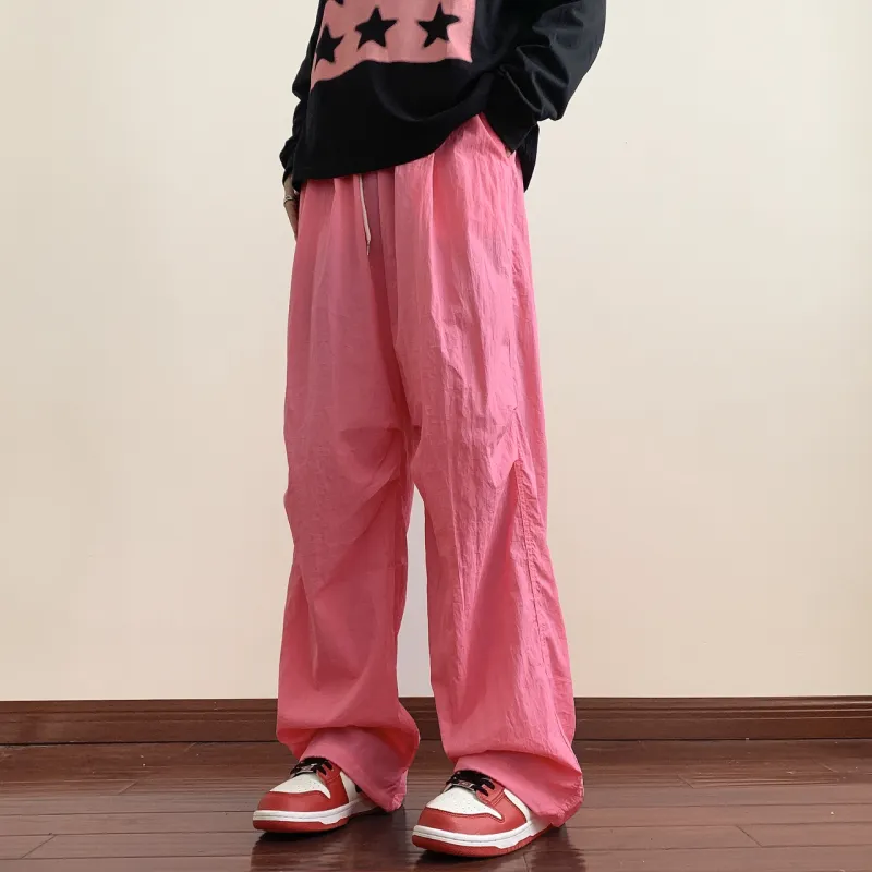 PANDA ADEVIL Casual Pants Unisex-17