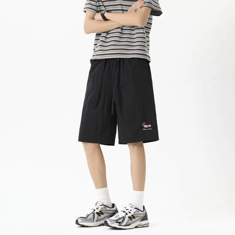 PAINT STAIN Casual Shorts Unisex-3