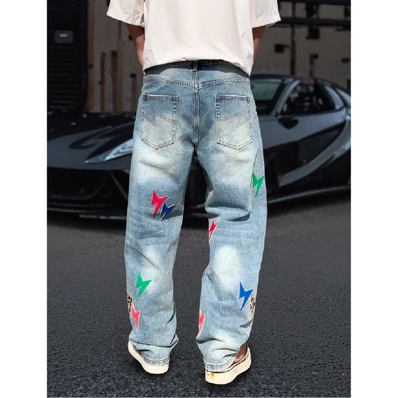 PANDA ADEVIL Jeans Unisex-6