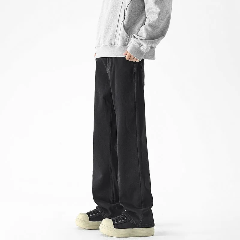 PANDA ADEVIL Jeans Unisex Black-9