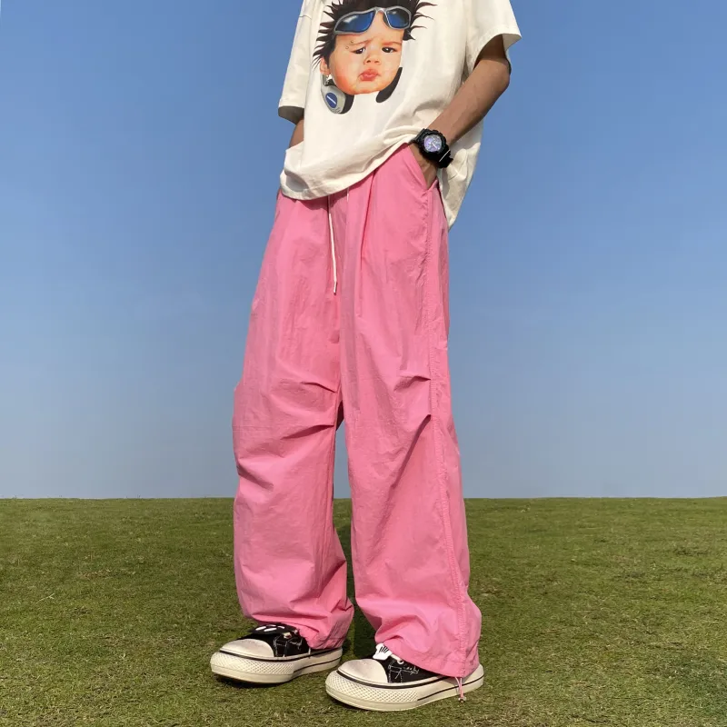 PANDA ADEVIL Casual Pants Unisex-19