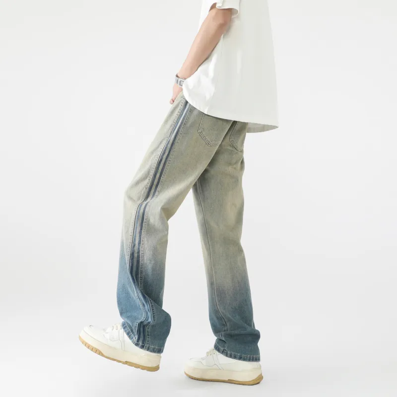 PANDA ADEVIL Jeans Unisex Yellow Mud-4