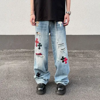 PANDA ADEVIL Jeans Unisex Blue