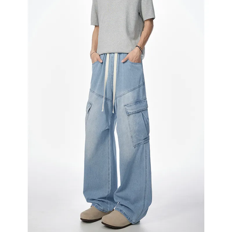 PANDA ADEVIL Jeans Unisex-4