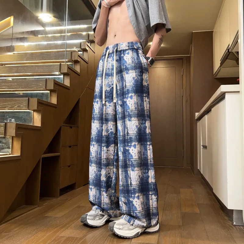 PANDA ADEVIL Casual Pants Unisex-1