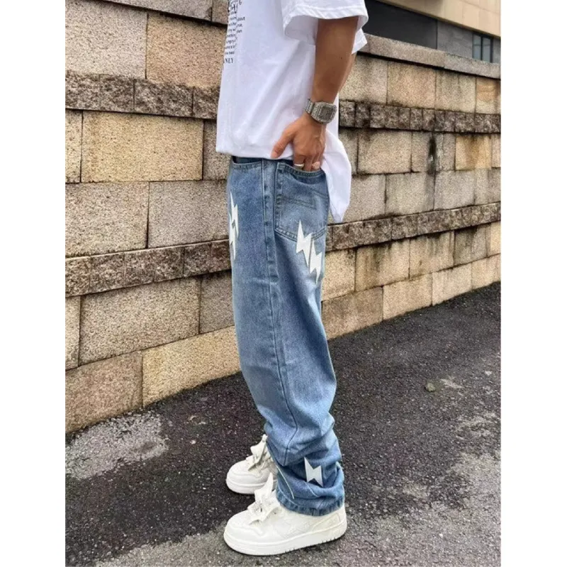 PANDA ADEVIL Jeans Unisex-13
