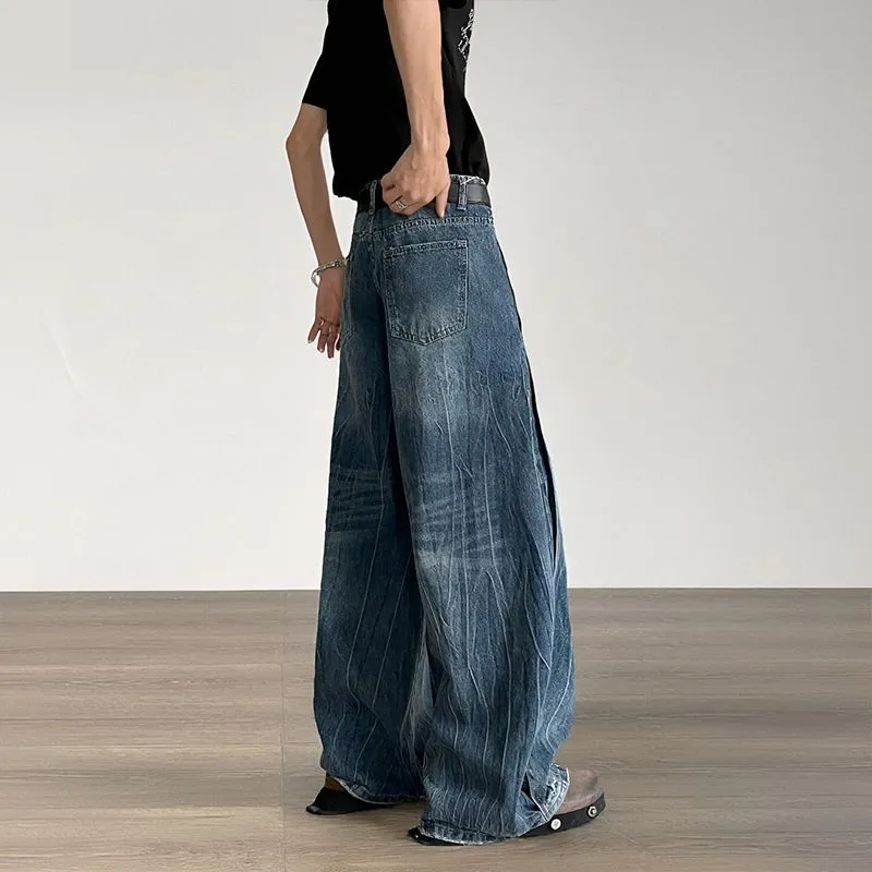 PANDA ADEVIL Jeans Unisex Blue-4