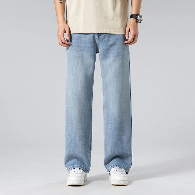 PANDA ADEVIL Jeans Men Nostalgic Light Blue-1