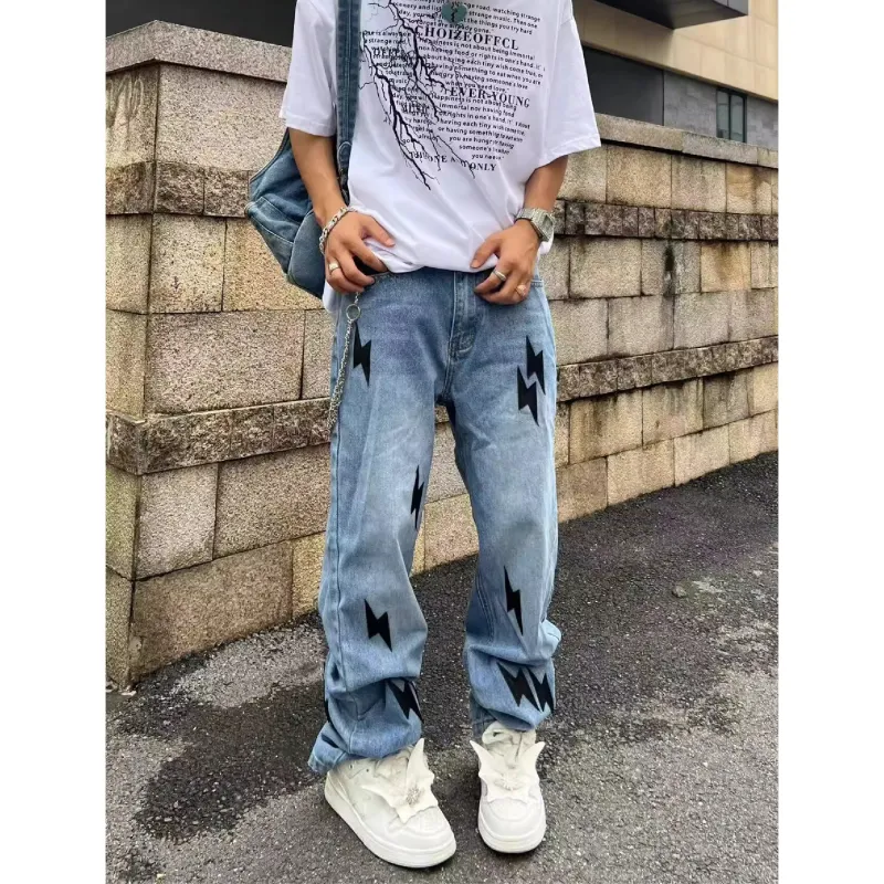 PANDA ADEVIL Jeans Unisex-8