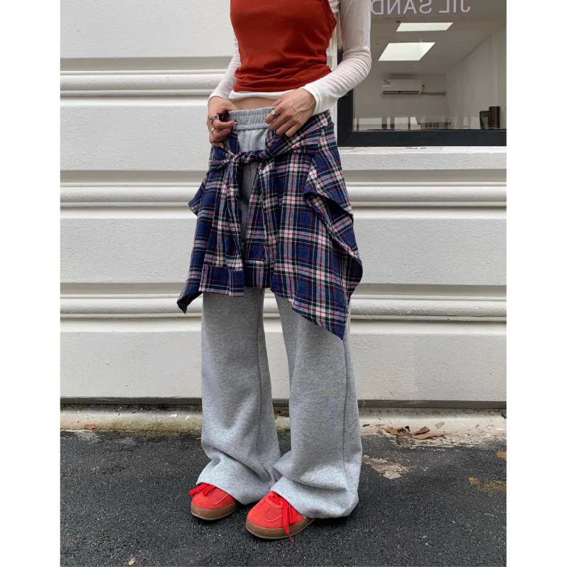 PANDA ADEVIL Casual Pants Unisex-4