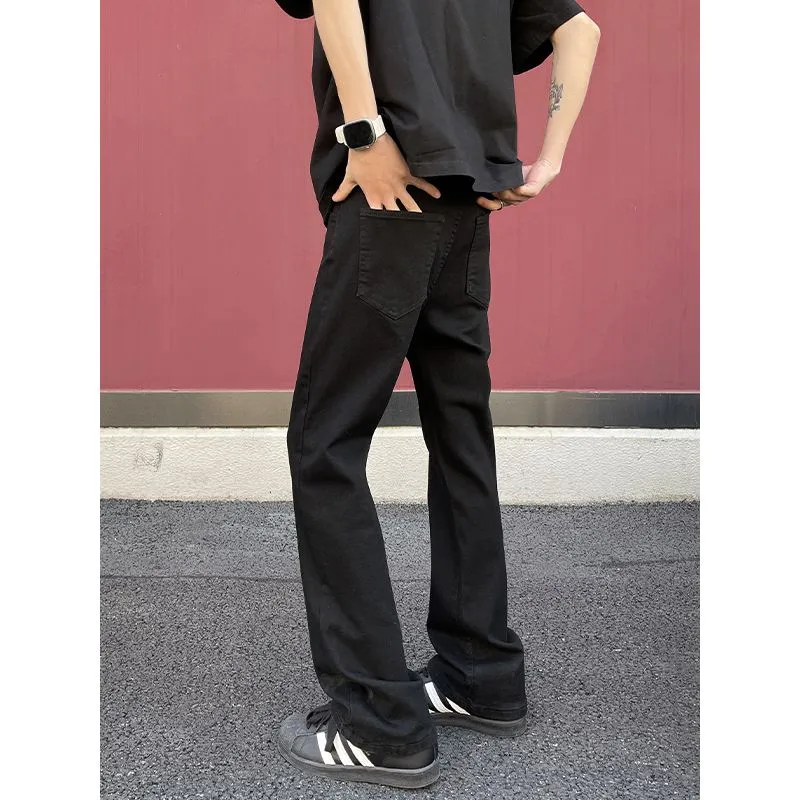 PANDA ADEVIL Jeans Unisex Black-3