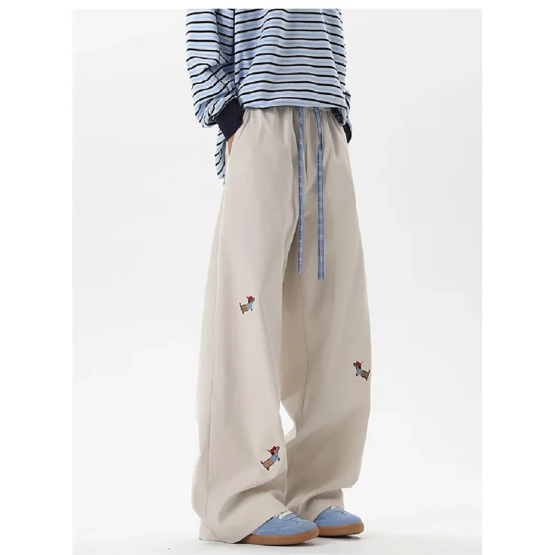 PANDA ADEVIL Casual Pants Unisex-5