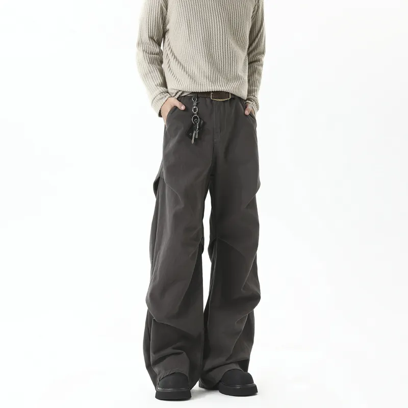 PANDA ADEVIL Casual Pants Unisex-5