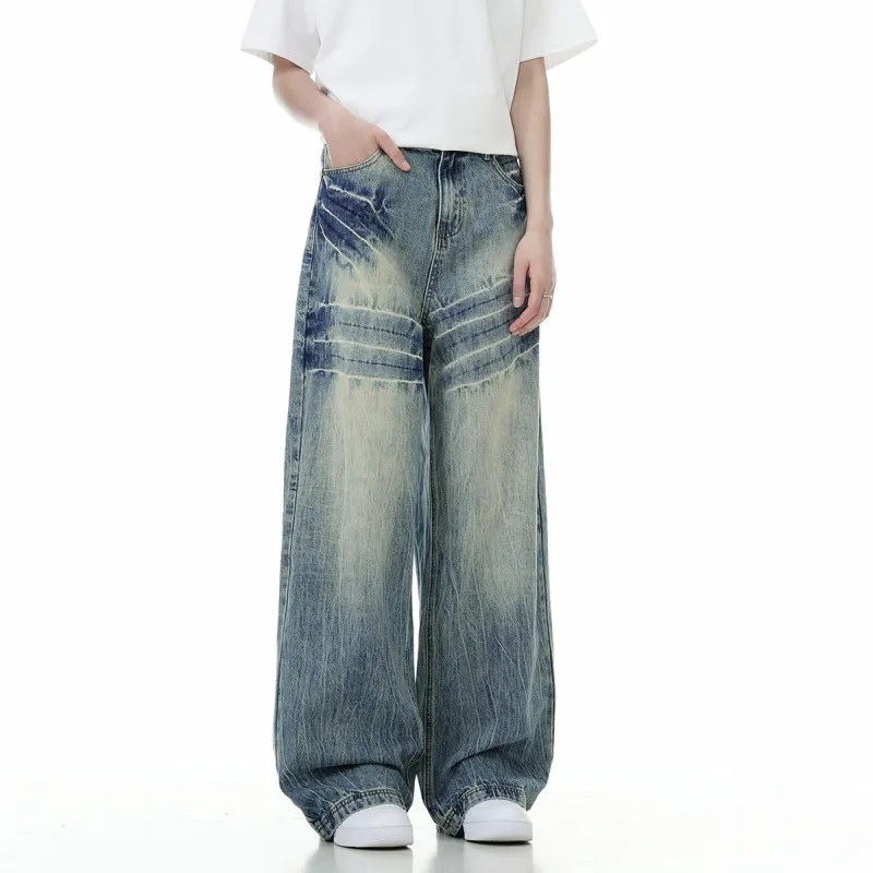 PANDA ADEVIL Jeans Unisex Nostalgic Blue-3
