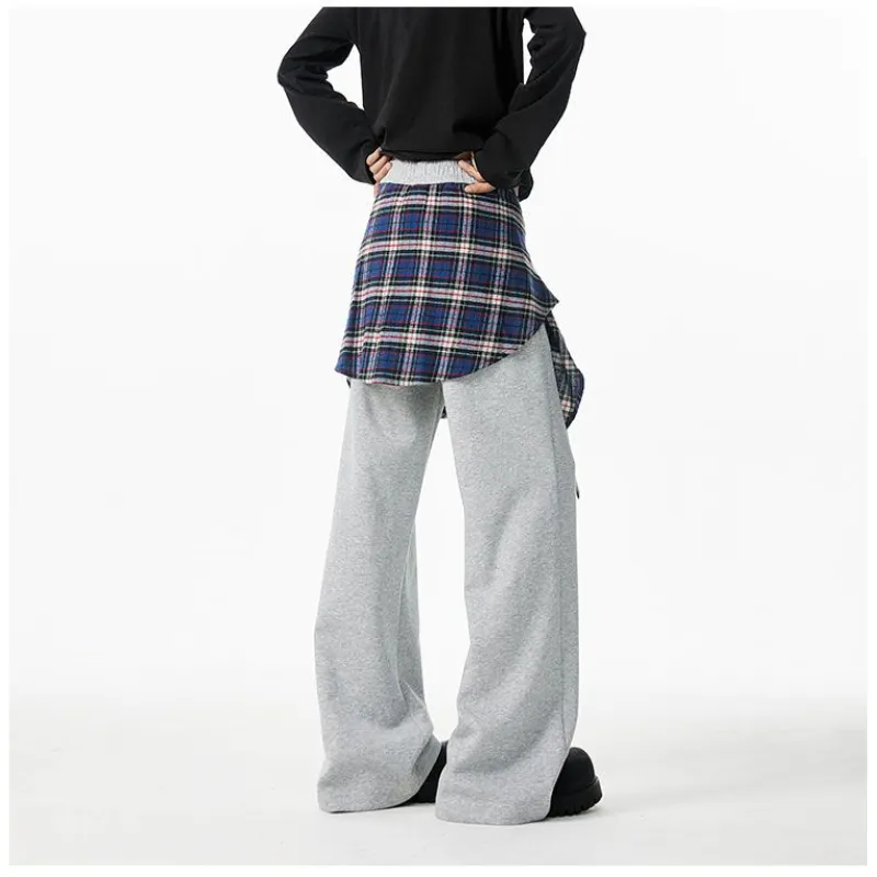 PANDA ADEVIL Casual Pants Unisex-8